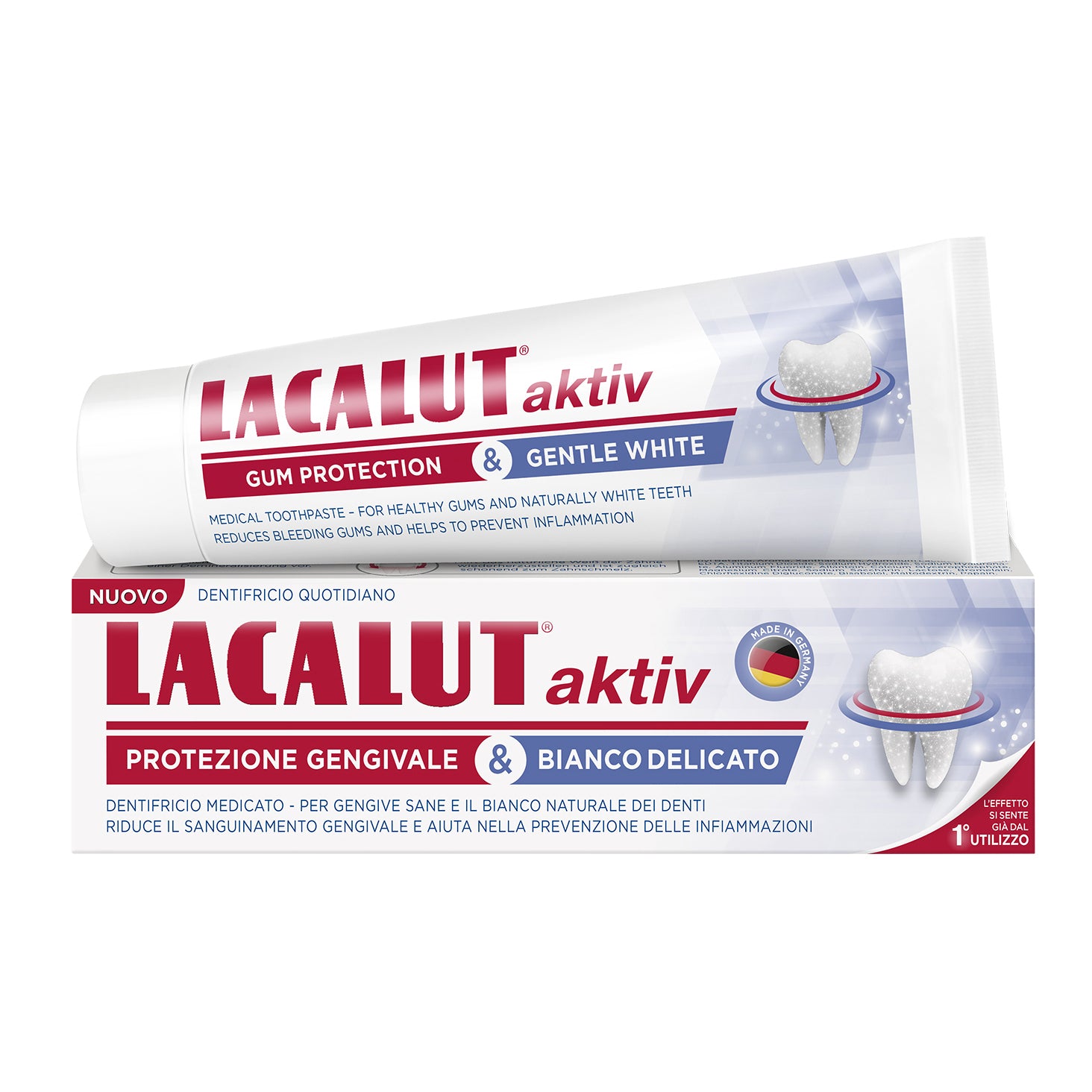 LACALUT AKTIV PROT GENG 75ML