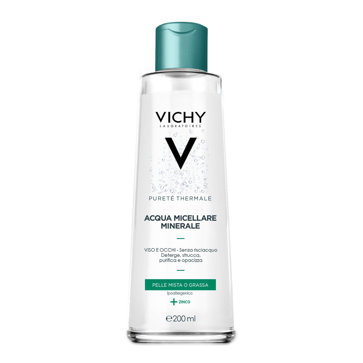 Vichy Purete Thermale Acqua Micellare Minerale Pelle Da Mista A Grassa 200ml  