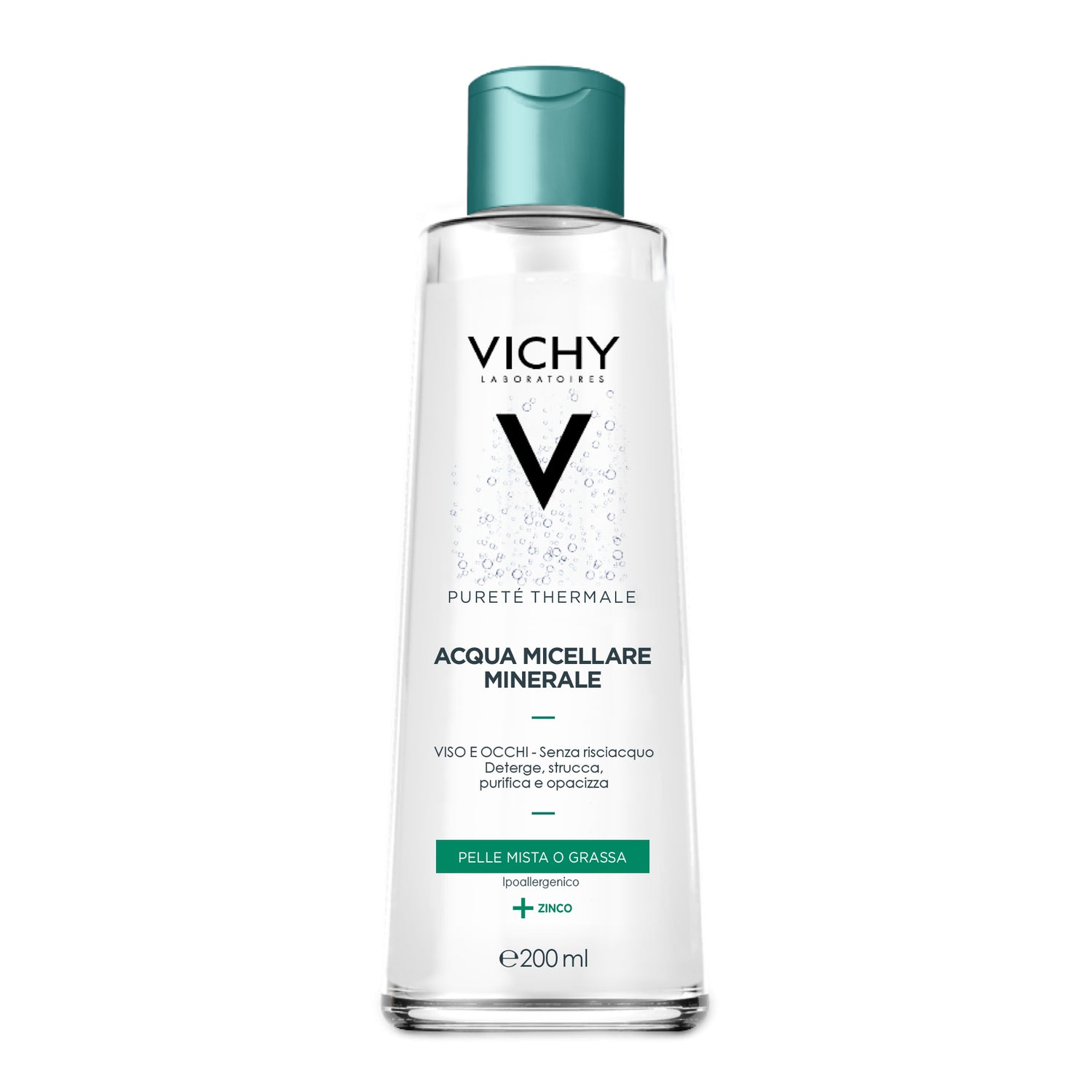 Vichy Purete Thermale Acqua Micellare Minerale Pelle Da Mista A Grassa 200ml