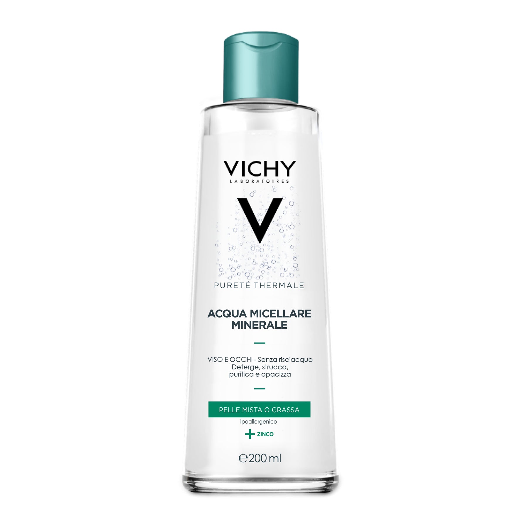 Vichy Purete Thermale Acqua Micellare Minerale Pelle Da Mista A Grassa 200ml
