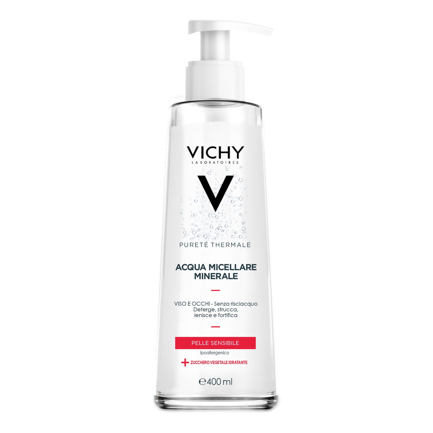 Vichy Purete Thermale Acqua Micellare Minerale Pelle Sensibile 400ml