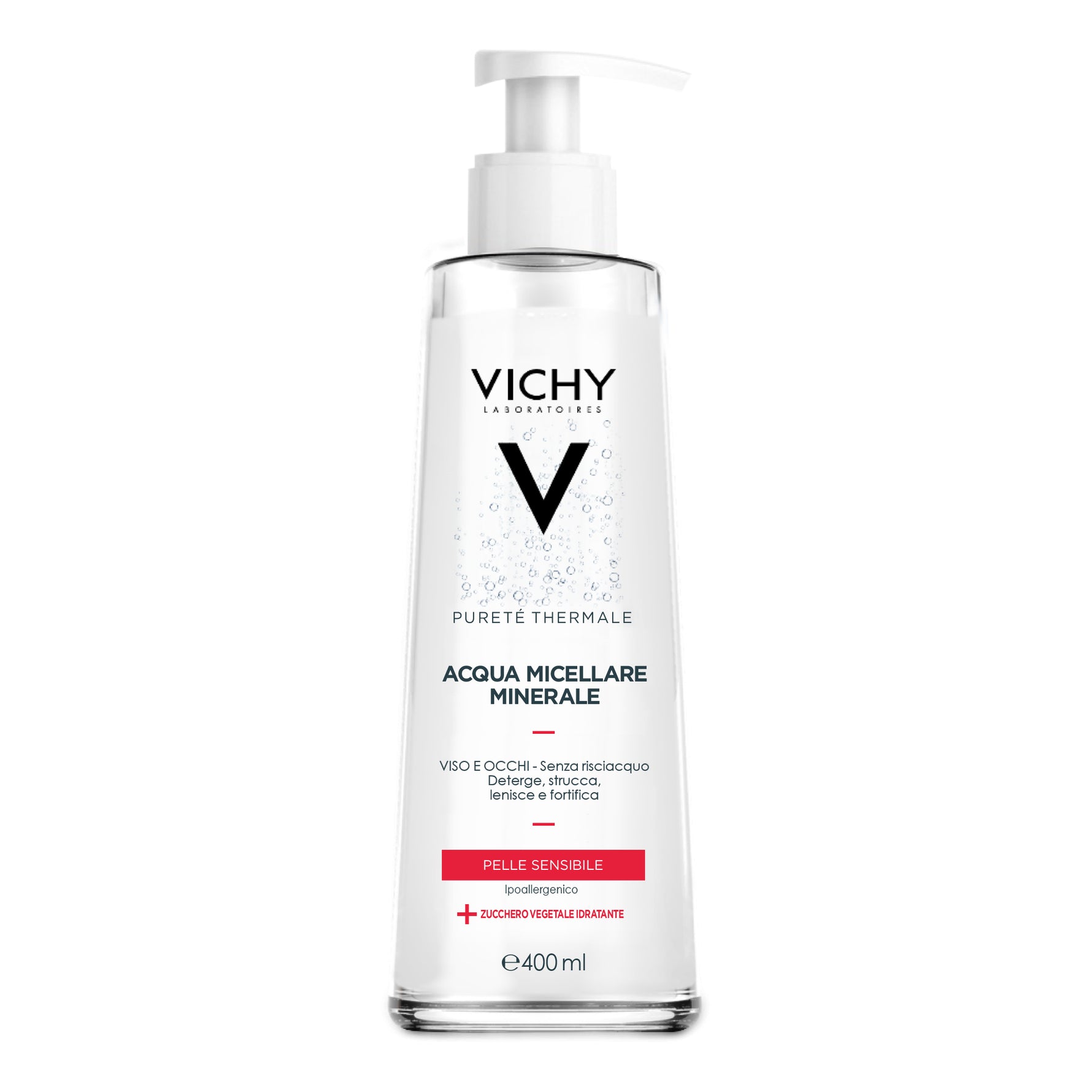 Vichy Purete Thermale Acqua Micellare Minerale Pelle Sensibile 400ml
