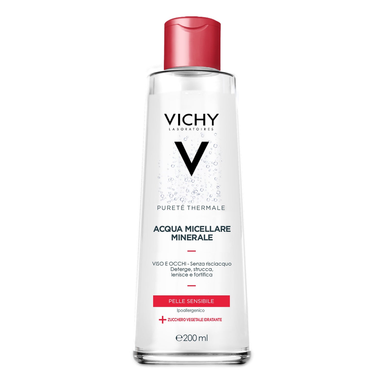 Vichy Purete Thermale Acqua Micellare Minerale Pelle Sensibile 200ml