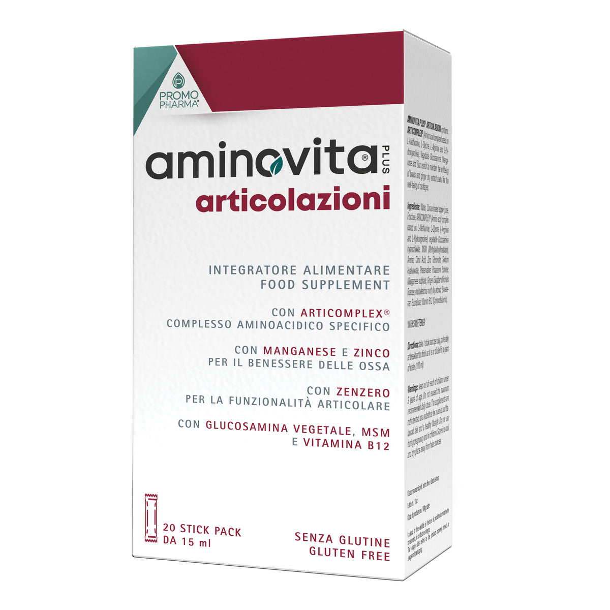 AMINOVITA PLUS ARTICOL 20STICK  