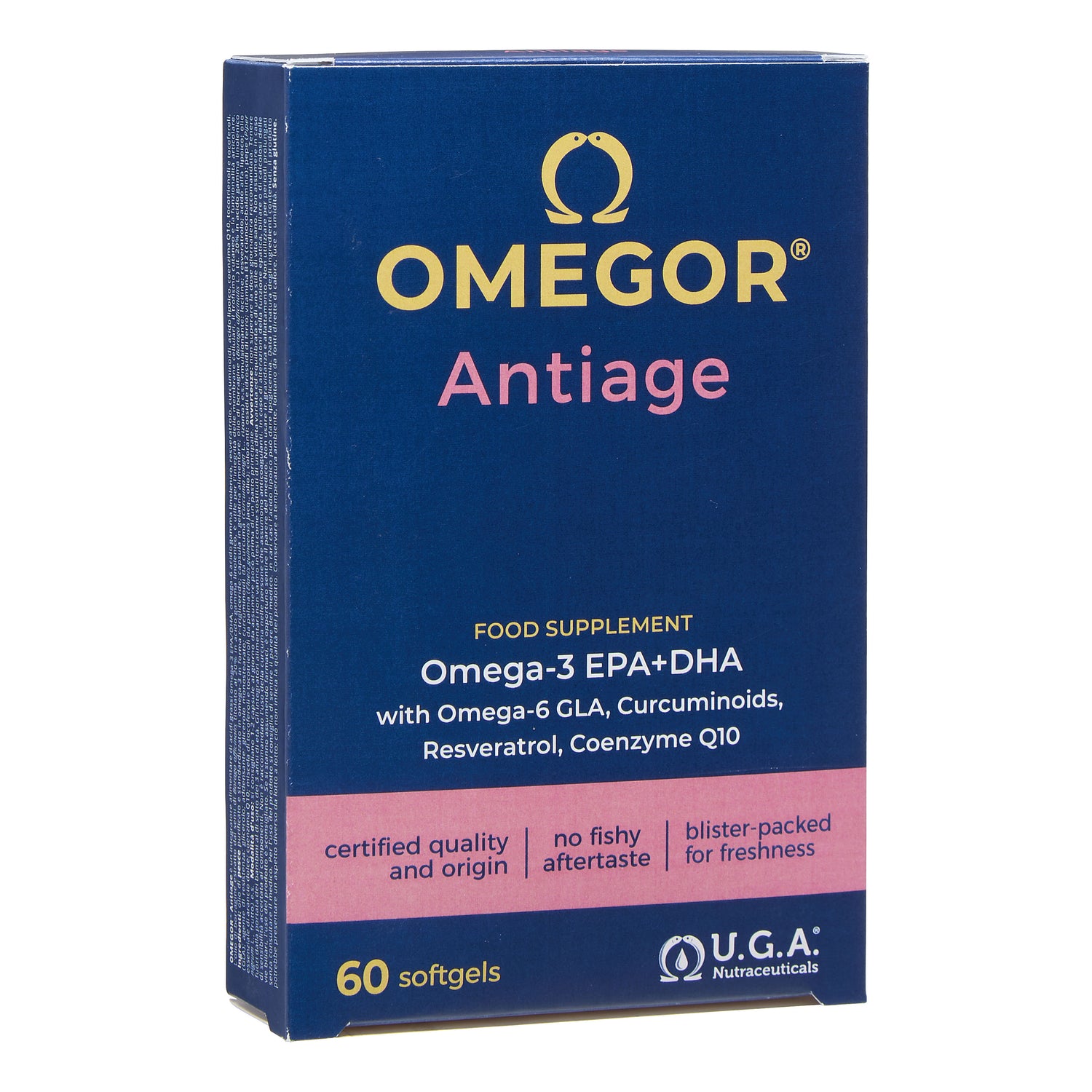 OMEGOR ANTIAGE 60CPS