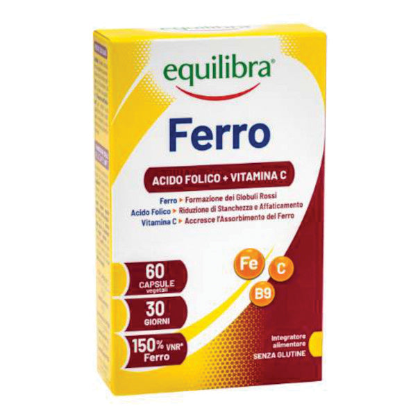 FERRO C/AC FOLICO+VIT C 60CPS  