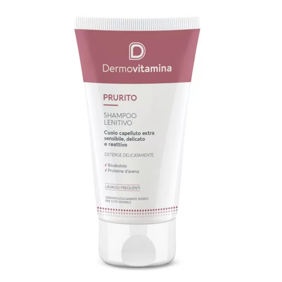 Dermovitamina Prurito | Shampoo Lenitivo Cuoio Capelluto | 200ml
