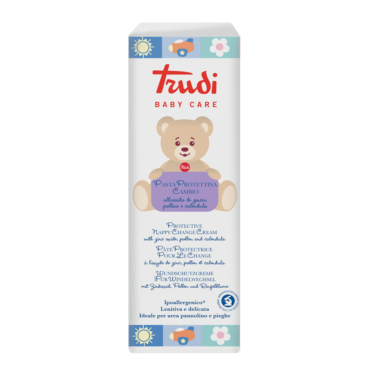 TRUDI BABY C PASTA PROT-LENIT  