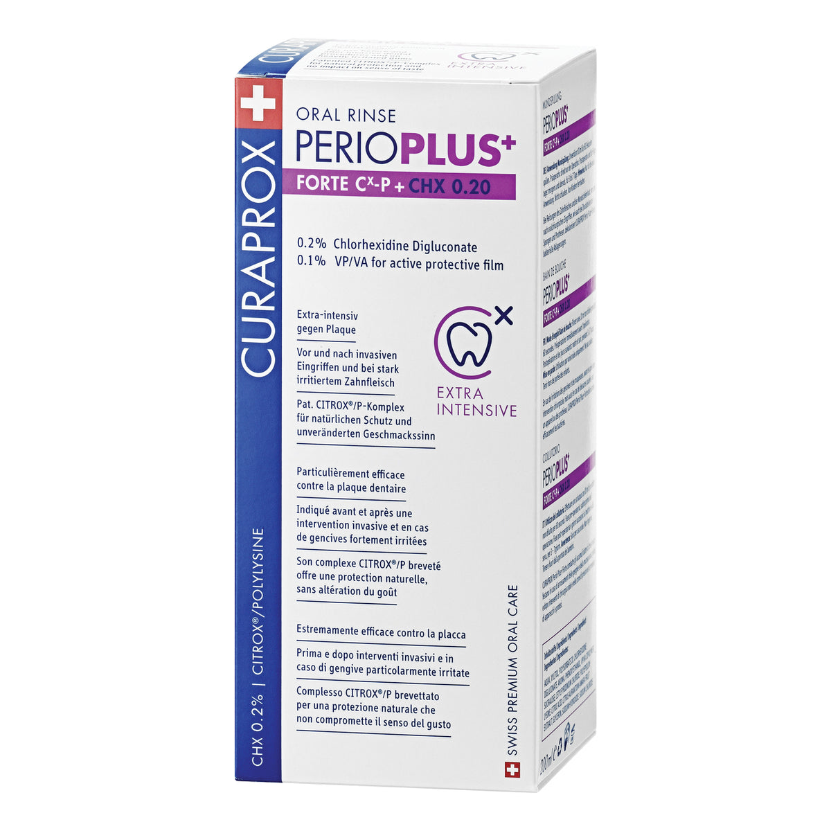 CURAPROX PERIOPLUS+ FORTE0,20%  
