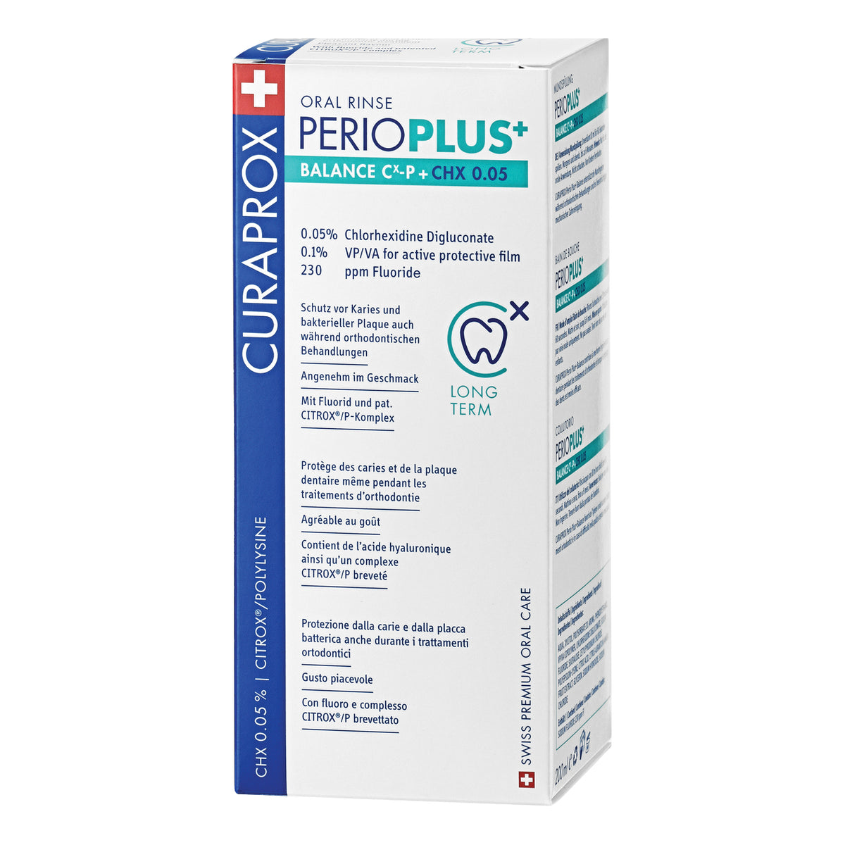 CURAPROX PERIOPLUS+ BAL 0,05%  