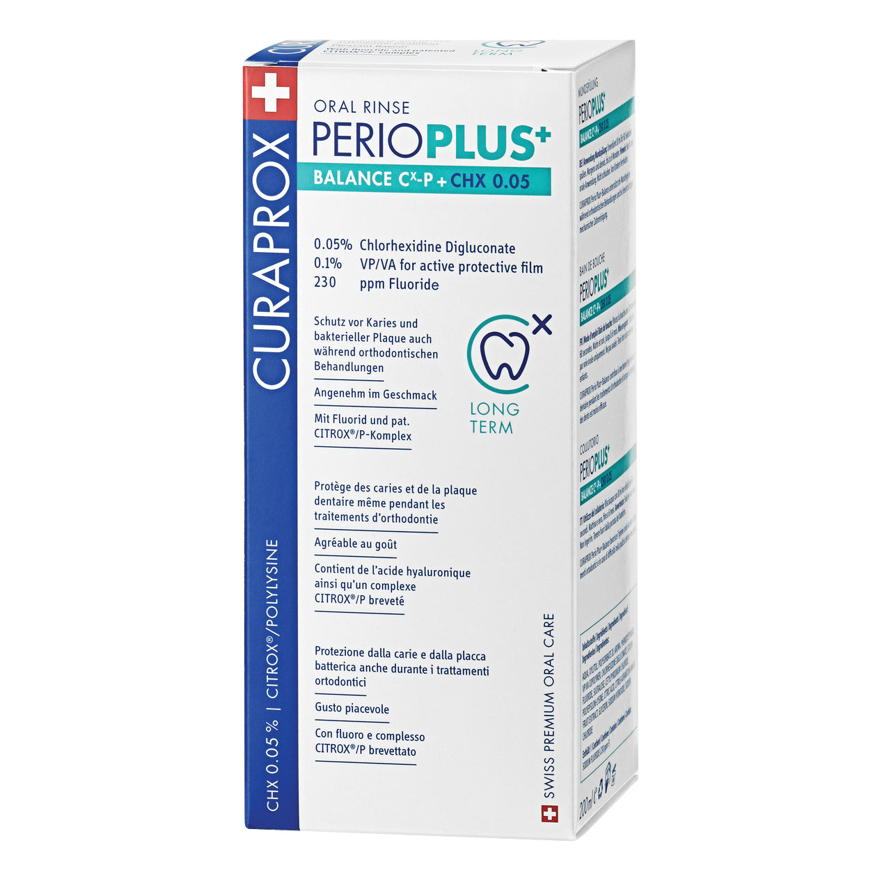 CURAPROX PERIOPLUS+ BAL 0,05%