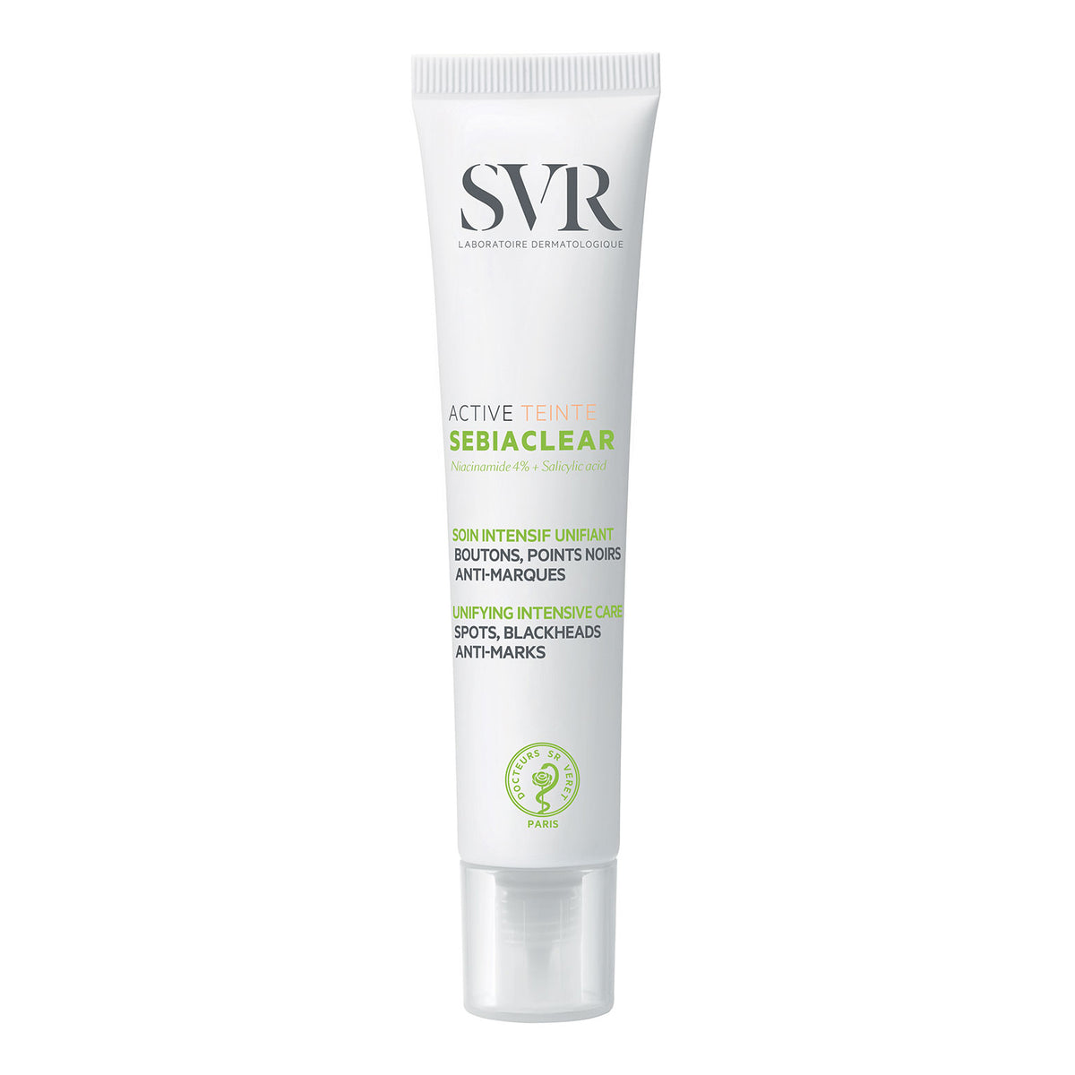 Svr - Sebiaclear Active Teinte' Trattamento Intensivo Uniformante Contro Foruncoli Comedoni E Inestetismi 40ml  