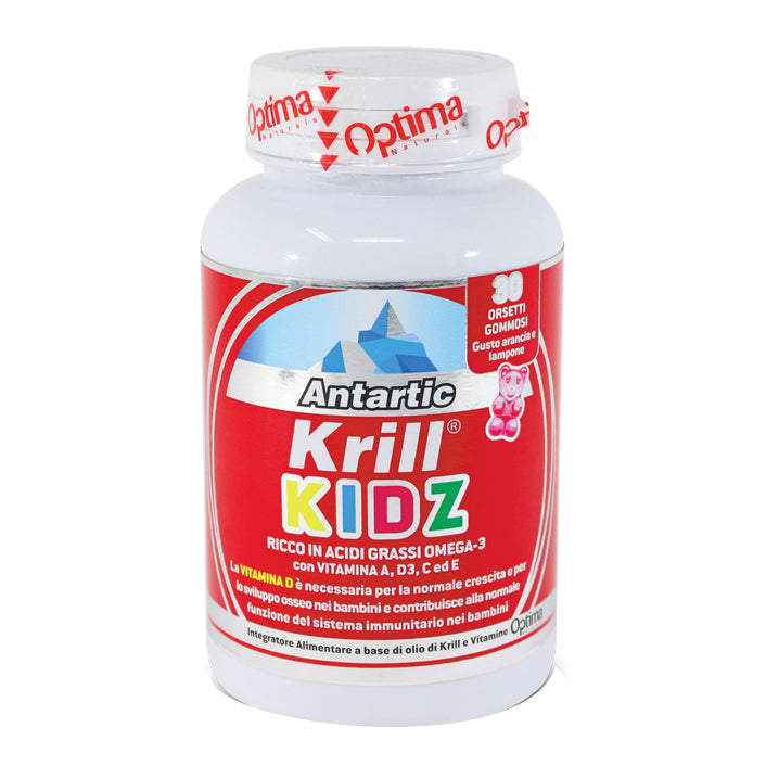 ANTARTIC KRILL KIDZ VIT D30CAR