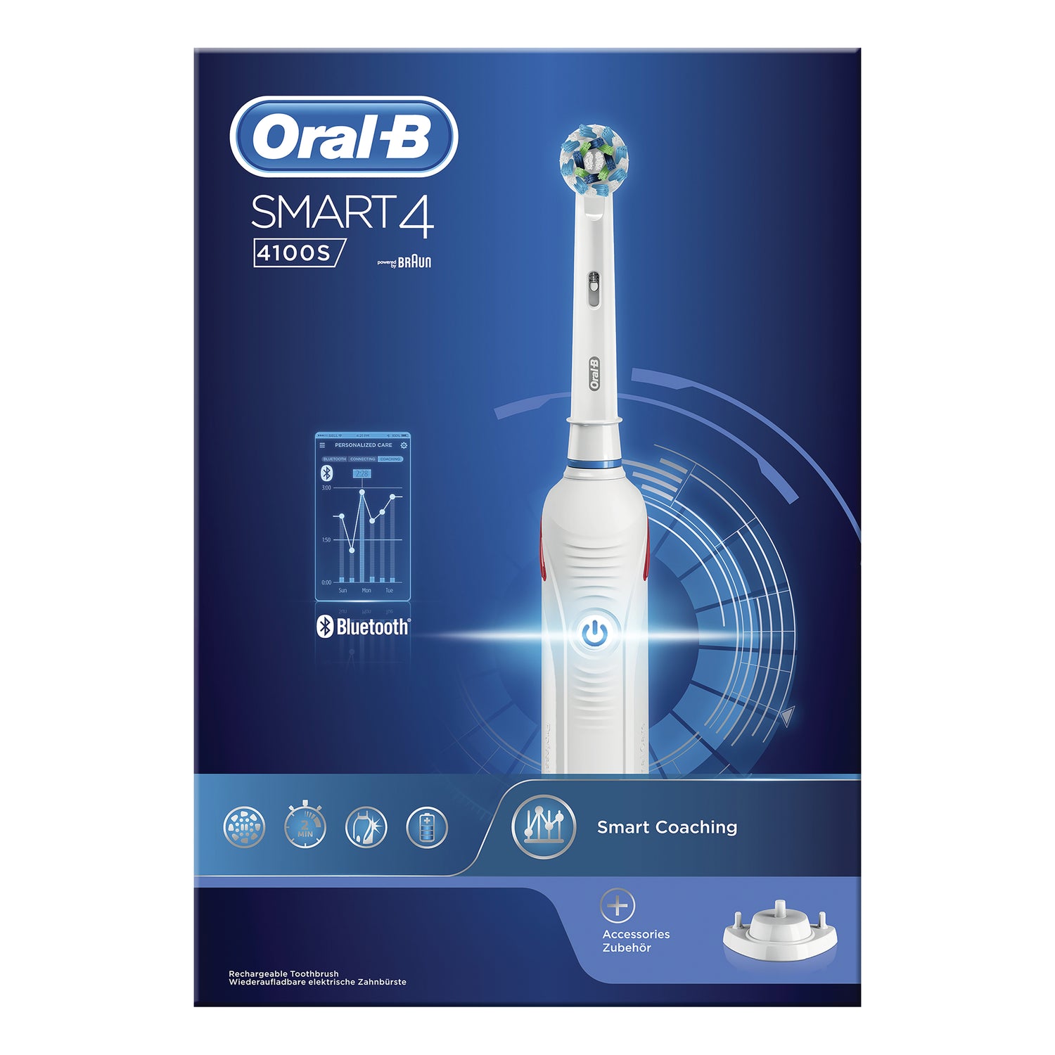 Oral-B Spazzolino Elettrico Power Smart 4 Bianco