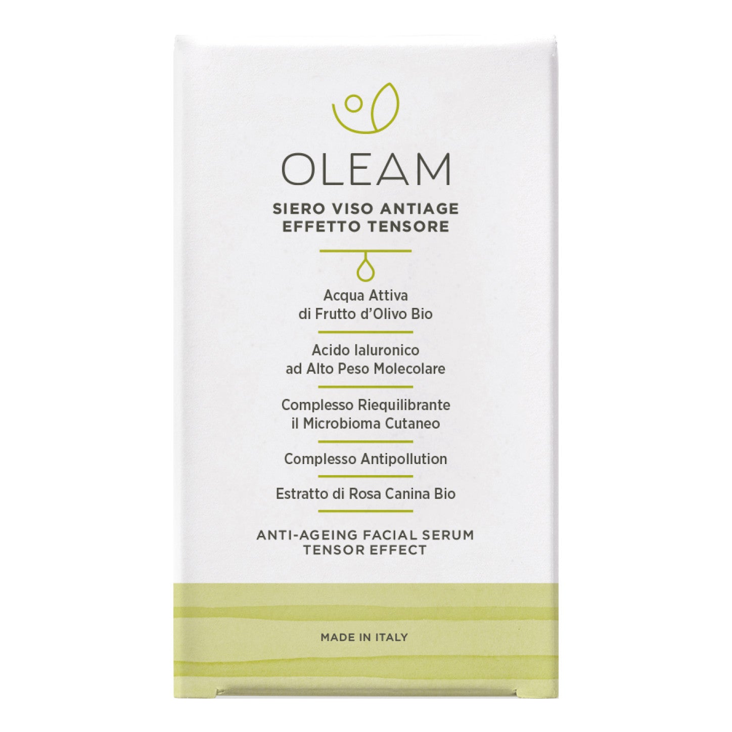 OLEAM SIERO VISO A/AGE TENSORE