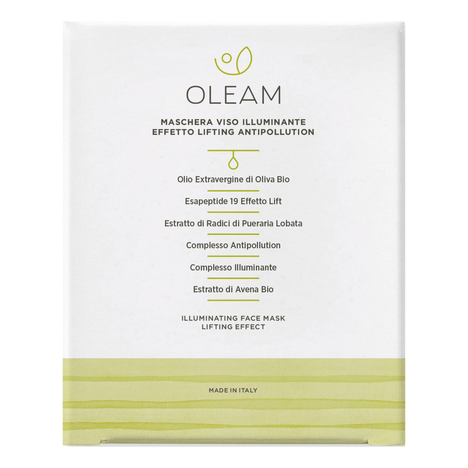 OLEAM MASCHERA VISO ILL 6PZ
