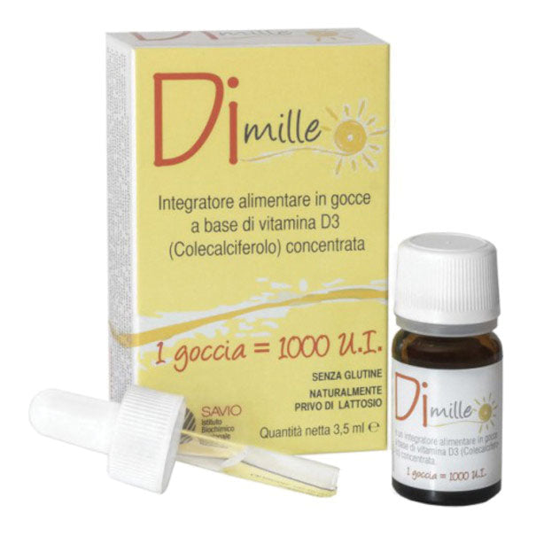 DIMILLE GOCCE 3,5ML