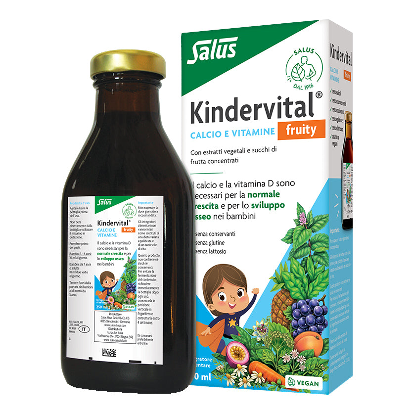 KINDERVITAL FRUITY 250ML