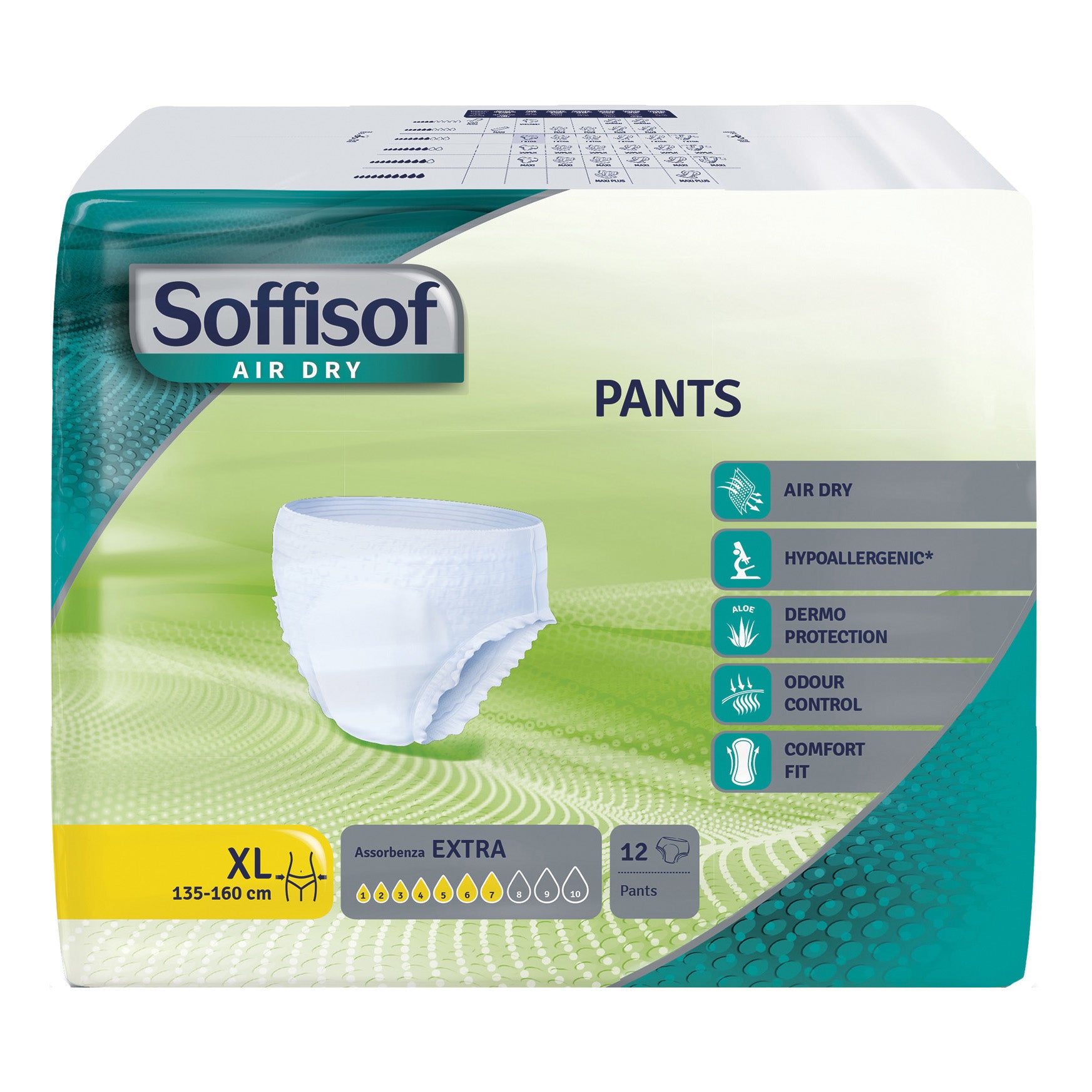 SOFFISOF AIR DRY PANTS EX XL12
