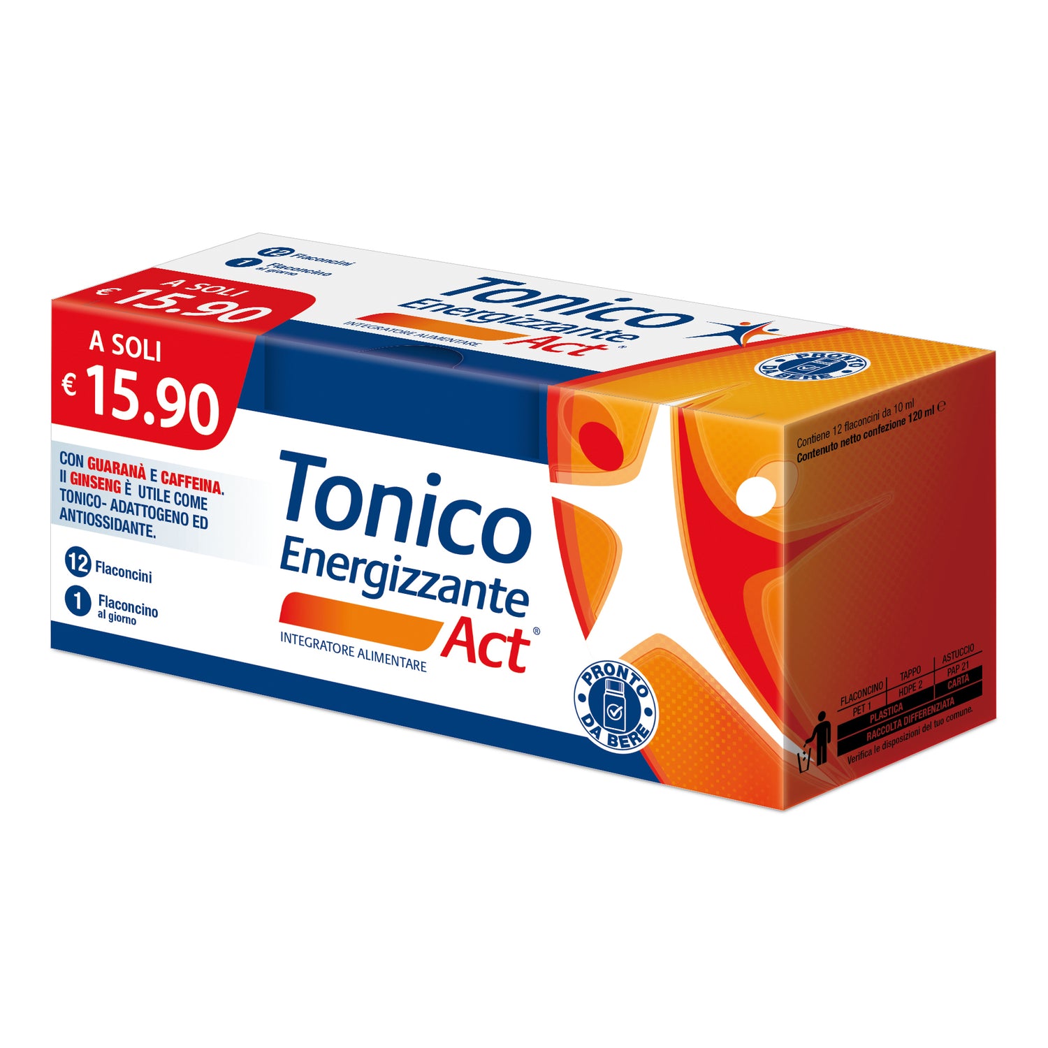 TONICO ENERGIZZANTE ACT 12FL