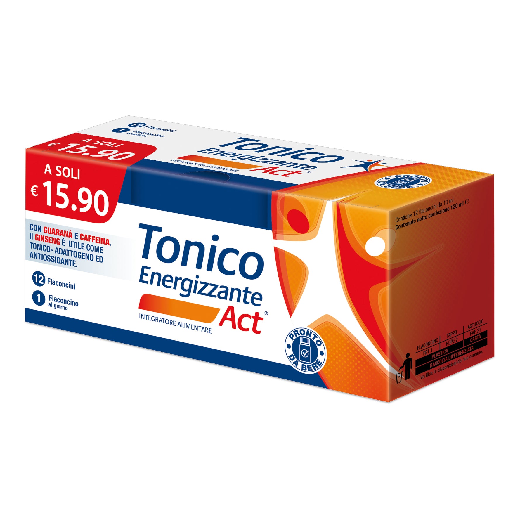TONICO ENERGIZZANTE ACT 12FL
