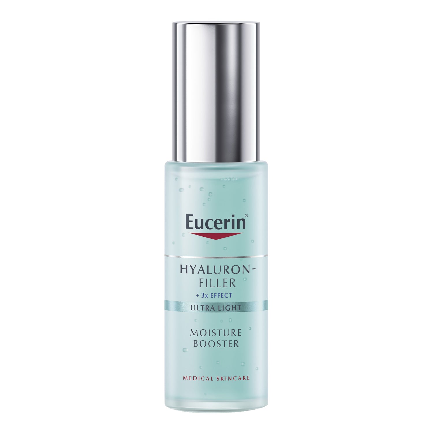 Eucerin Hyaluron-Filler + 3x Effect Ultra Light Booster Idratante Anti-Età 30ml