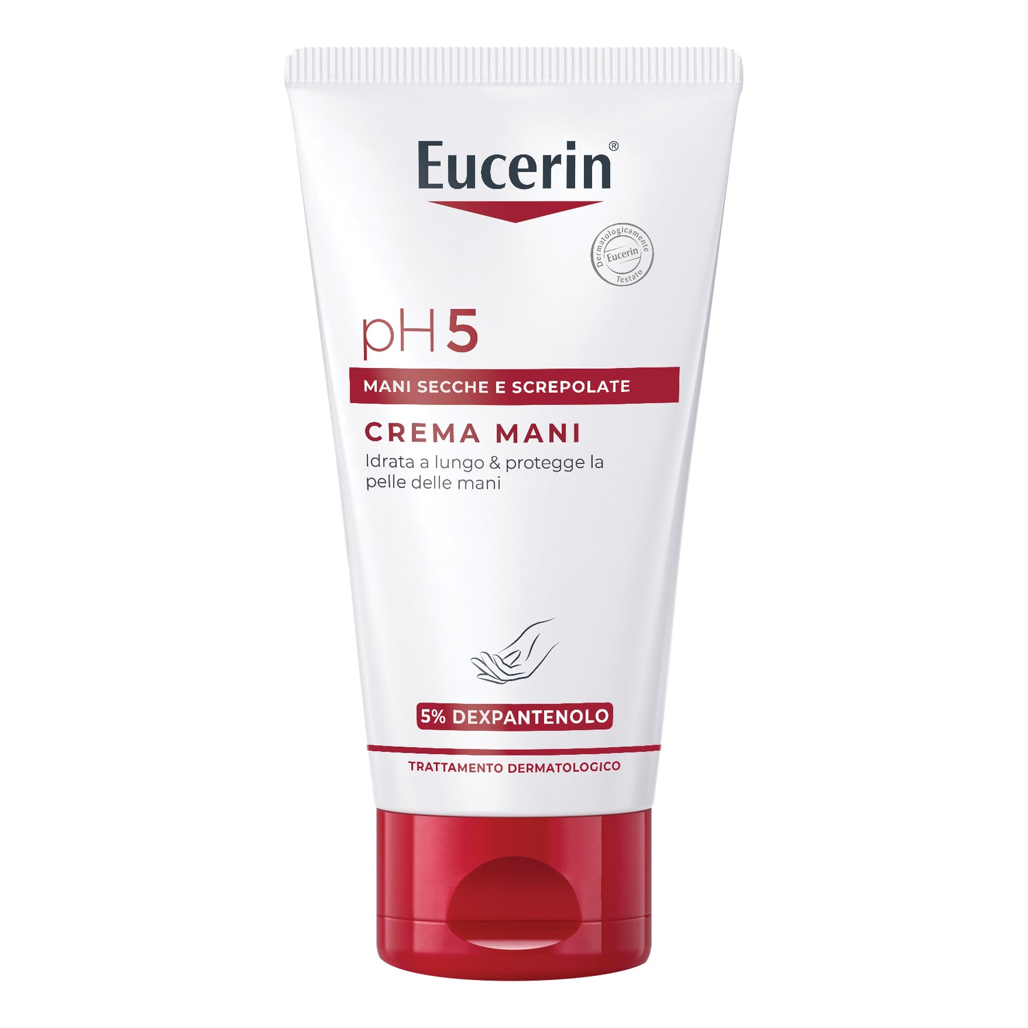 Eucerin pH5 Crema Mani 75ml