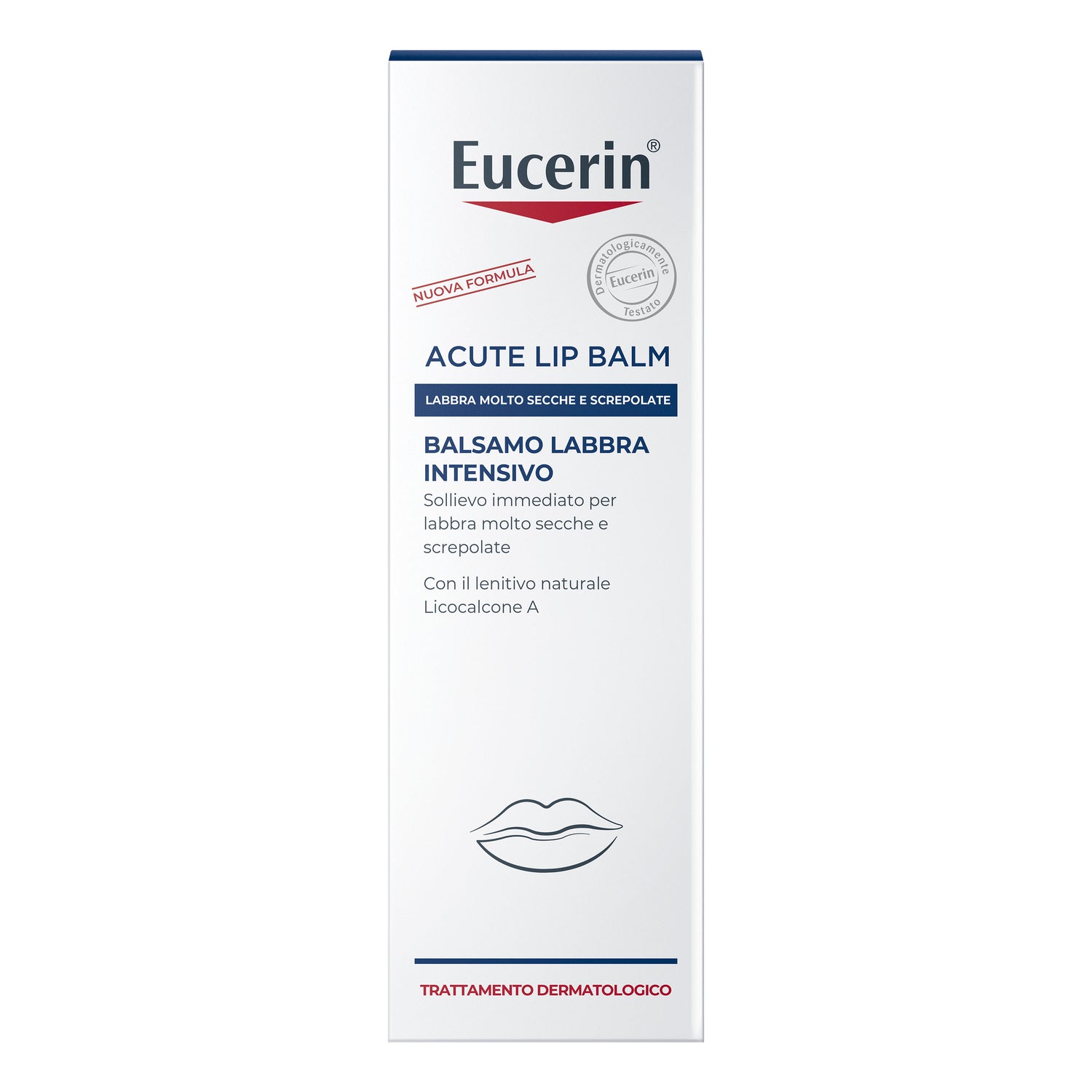 Eucerin Acute Lip Balm Trattamento Intensivo Labbra Secche Ed Estremamente Secche 10ml