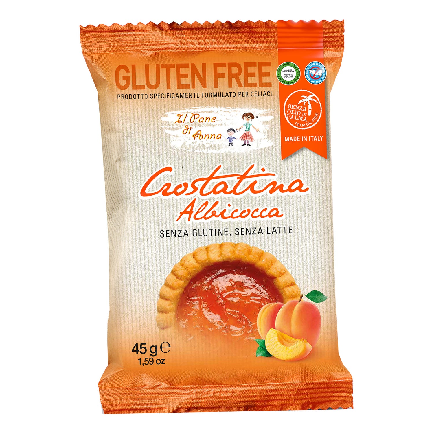 PANE ANNA CROSTATINA ALB S/LAT