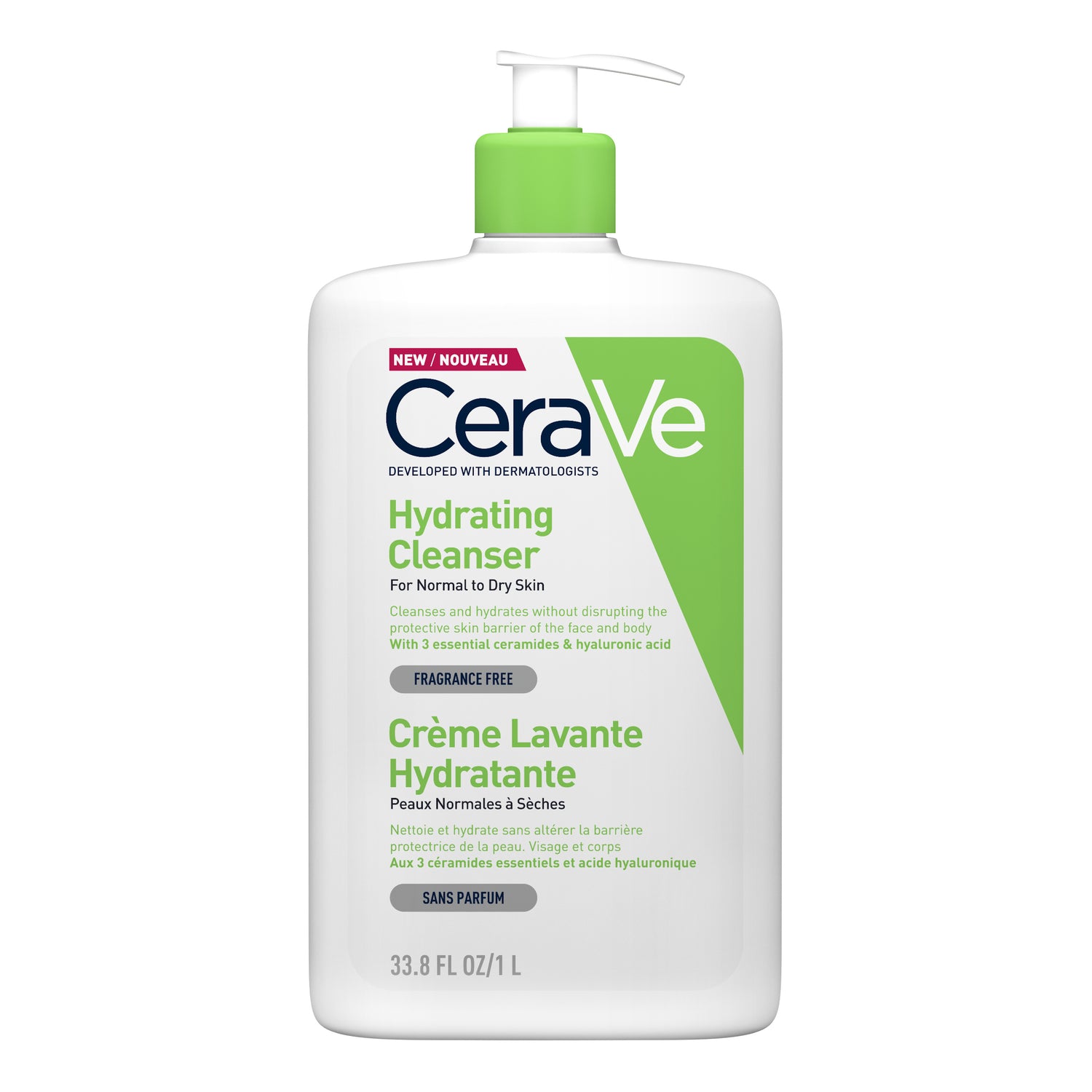 CERAVE DETERGENTE IDRATANTE 1000 ML