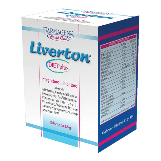 LIVERTON DIET PLUS 14BUST
