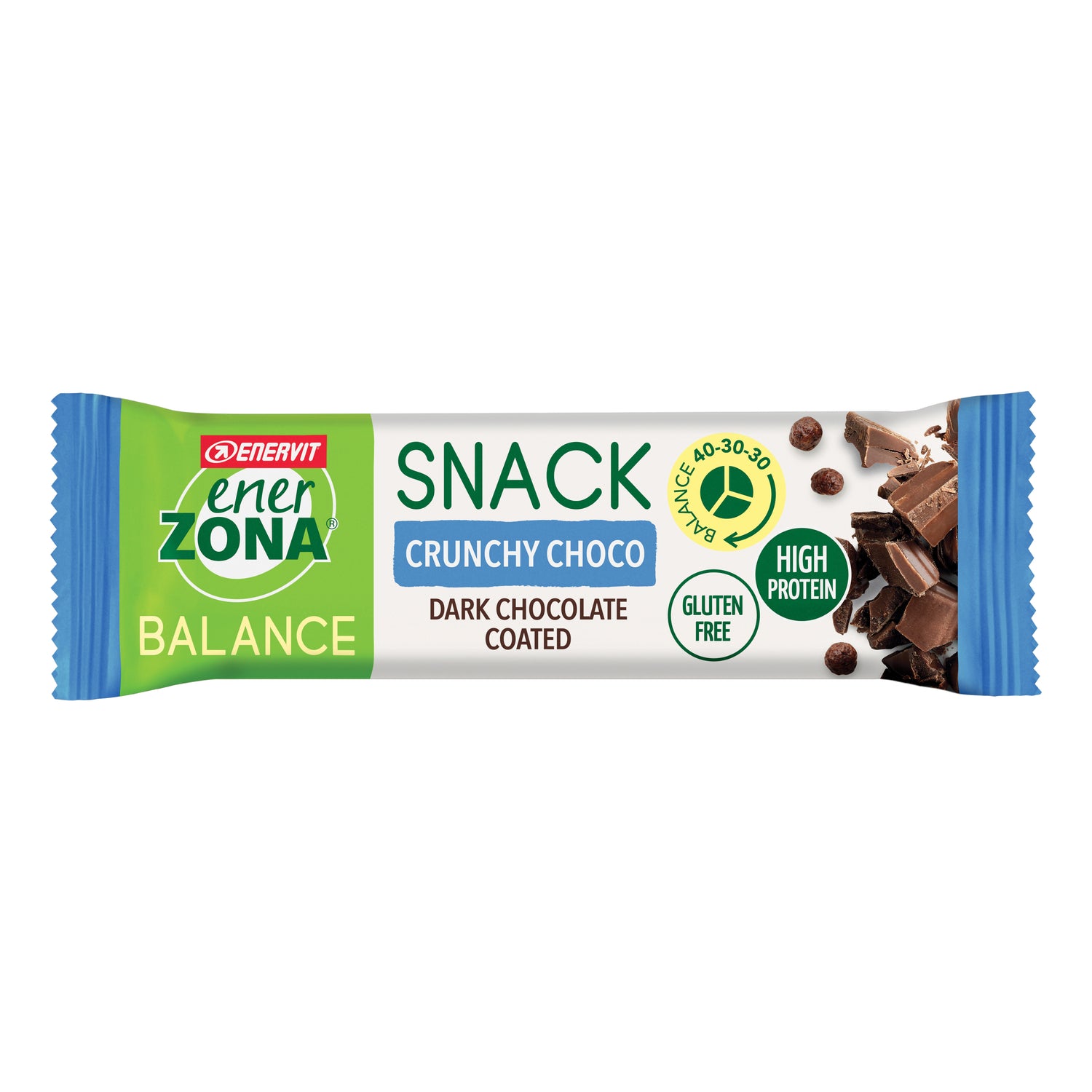 Enervit EnerZona Balance Snack Barretta Crunchy Choco 33g