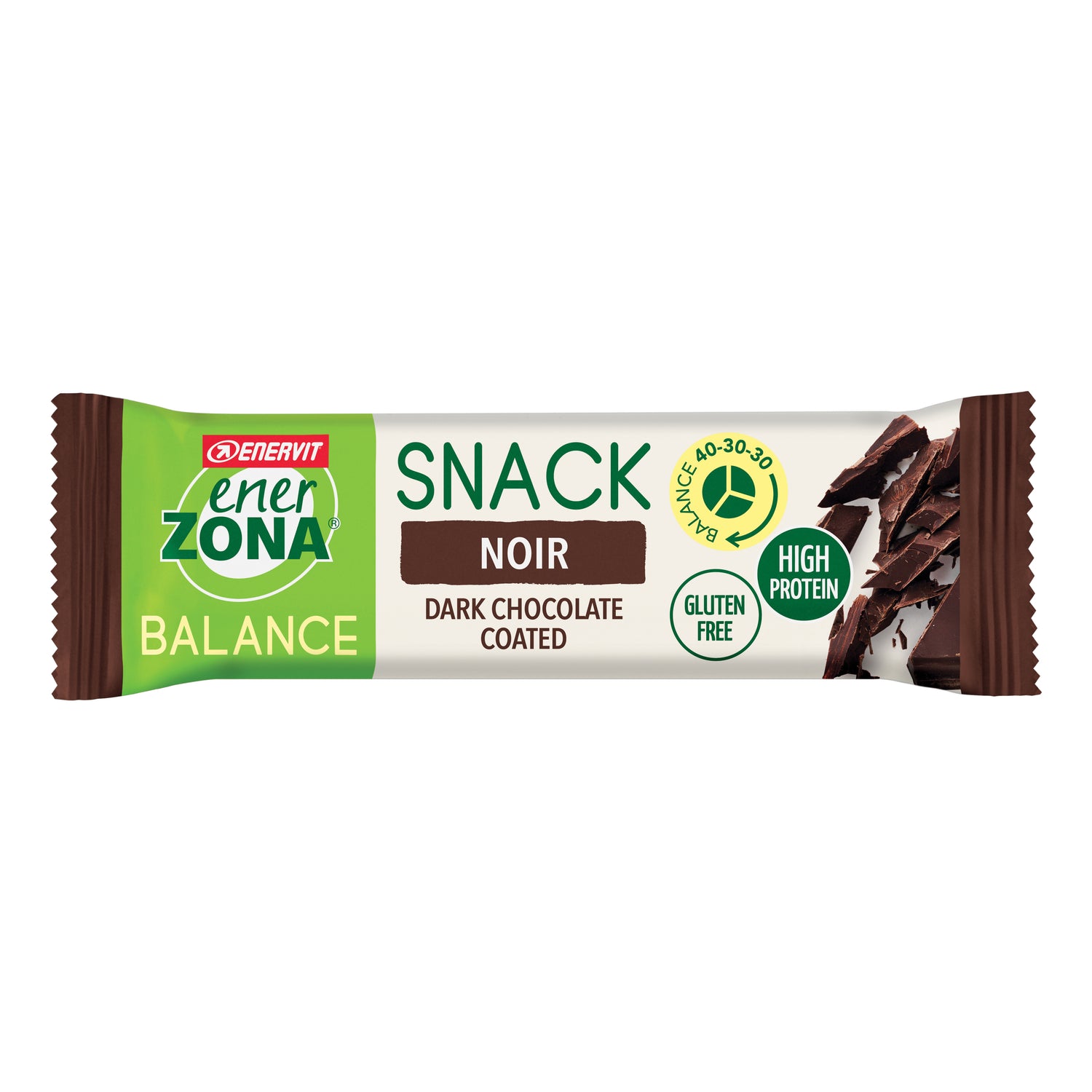 Enervit EnerZona Balance Snack Barretta Noir 33g