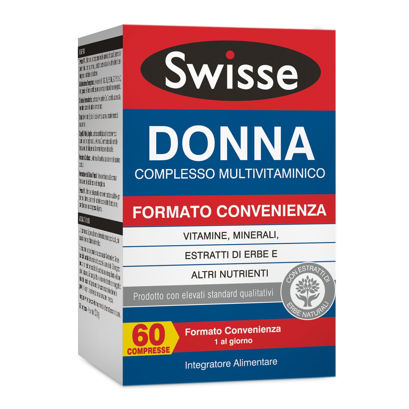Swisse Donna Complesso Multivitaminico 60 Compresse

