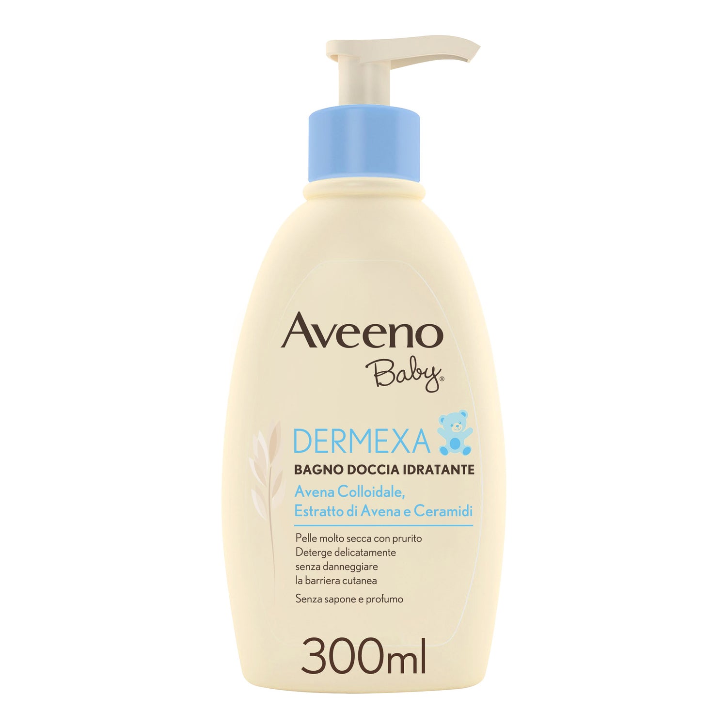 Aveeno Baby Dermexa Bagno Doccia Idratante 300 ml