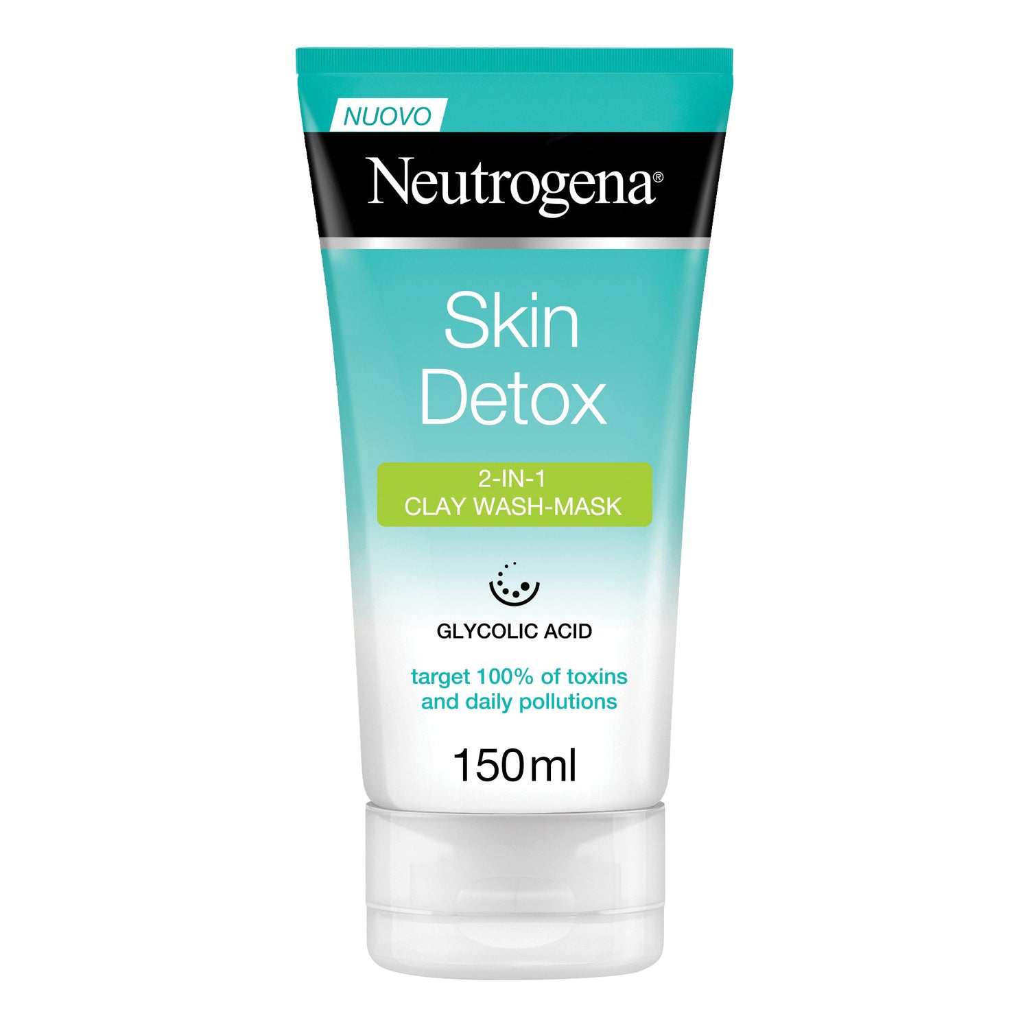 Neutrogena Detox Maschera Purificante all'Argilla 150 ml
