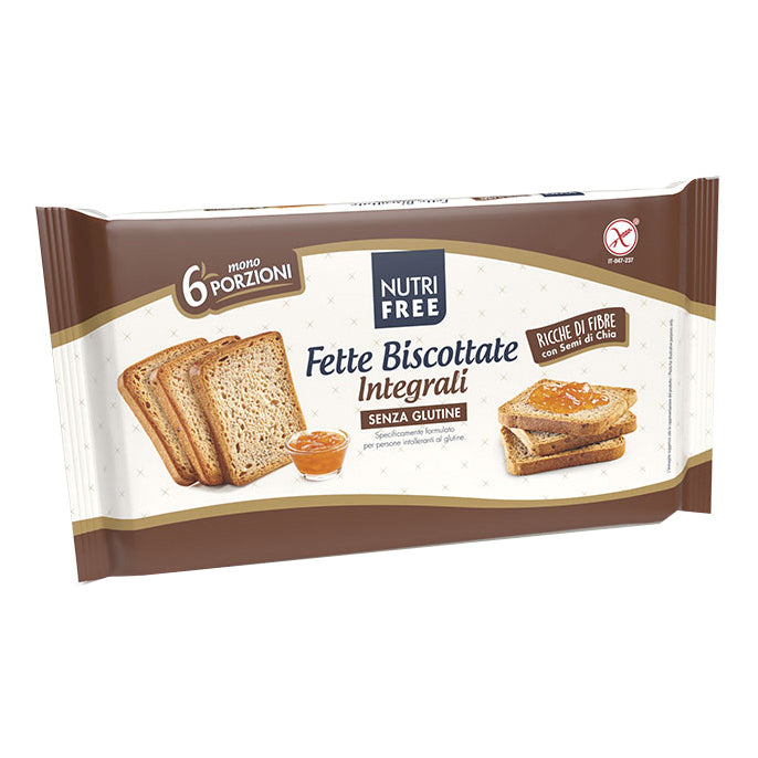 NUTRIFREE FETTE BISC INT 225G  