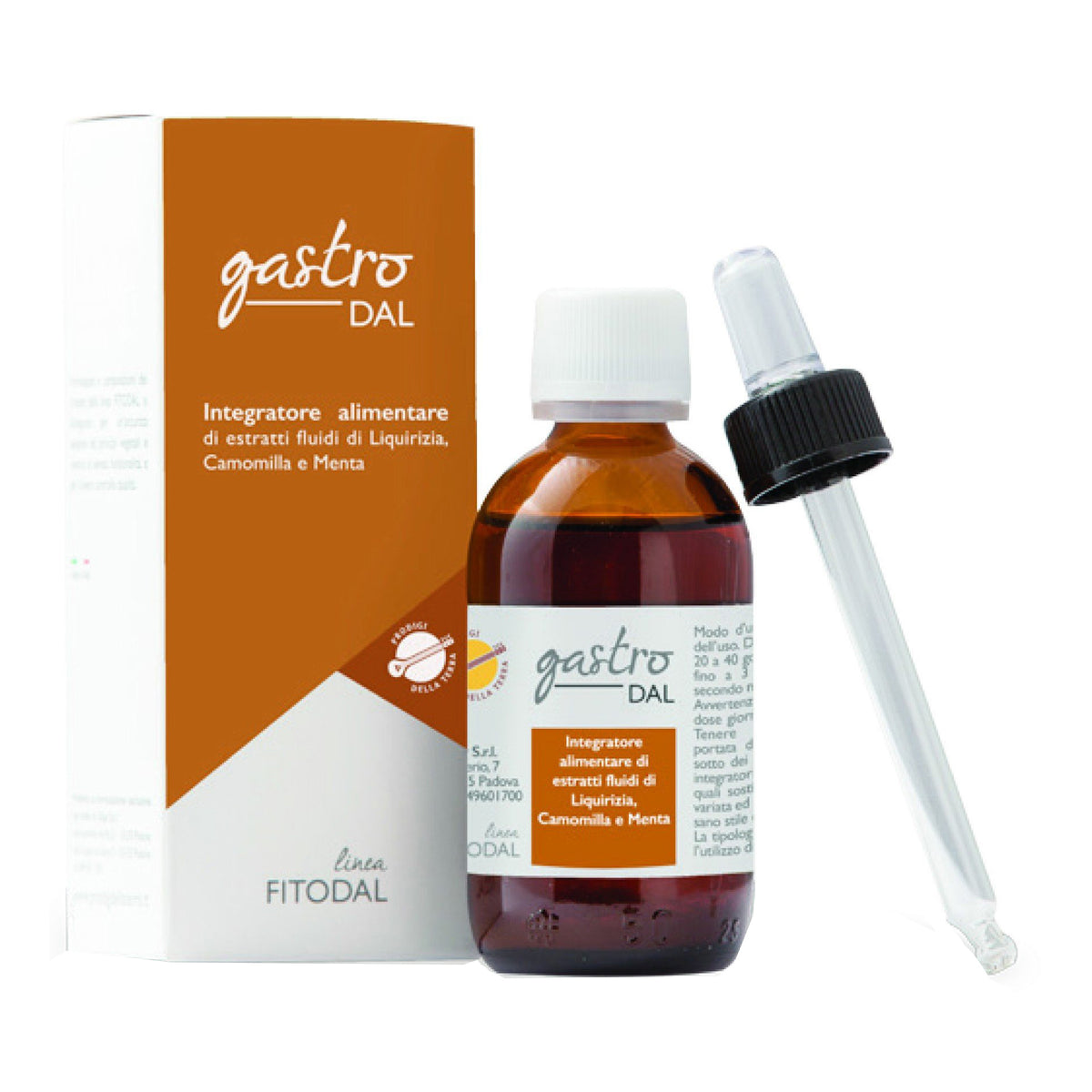 GASTRODAL 50ML FITODAL  