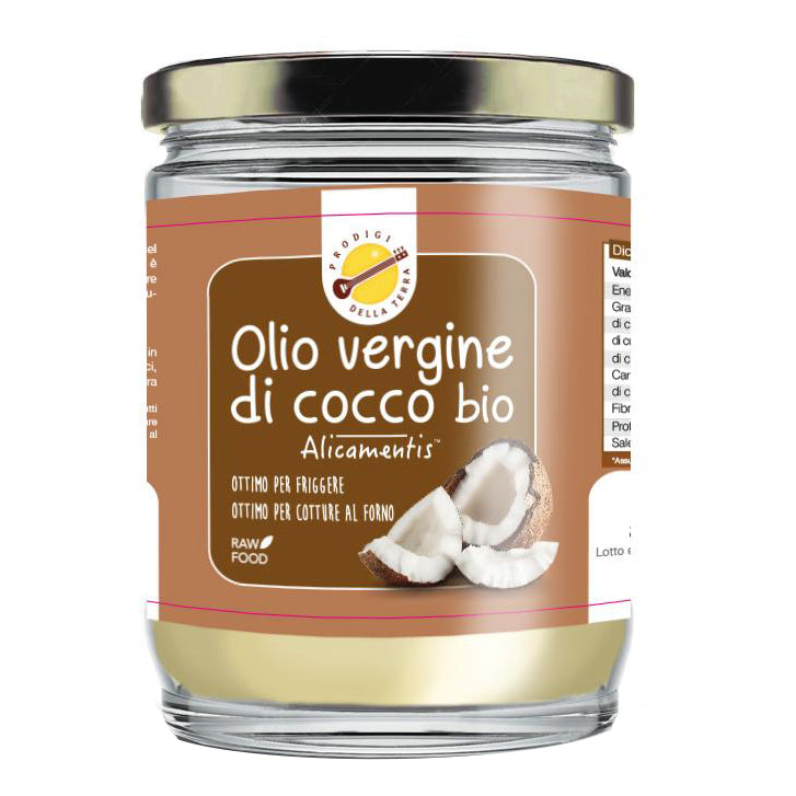 OLIO VERGINE DI COCCO BIO500ML  