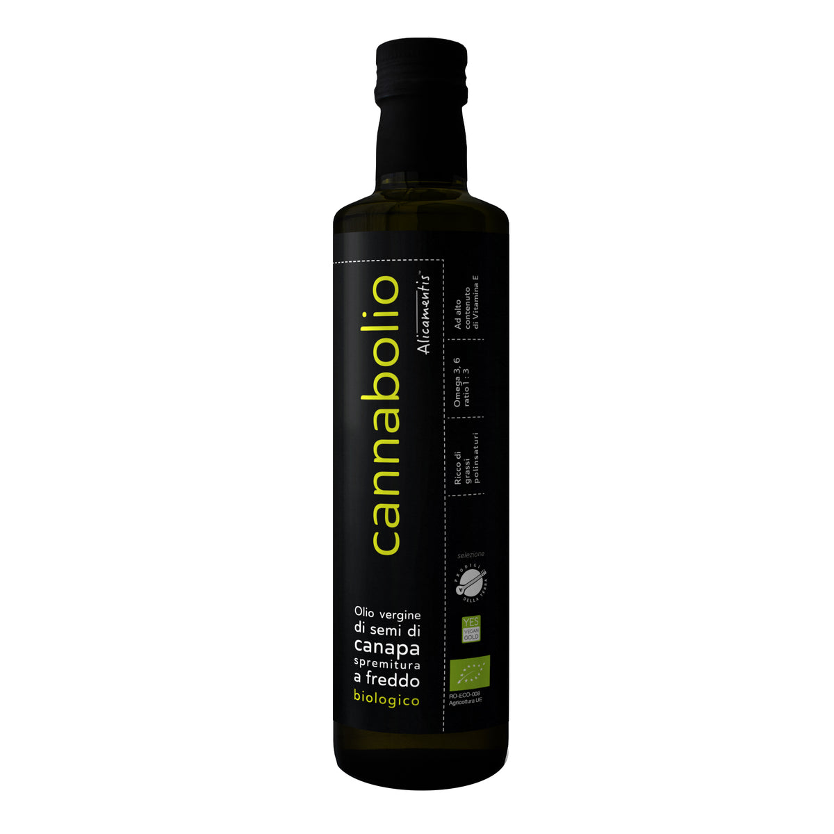 CANNABOLIO OLIO BIO 250ML  
