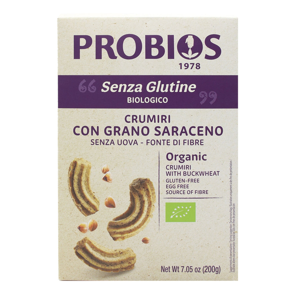 CRUMIRI C/GRANO SARACENO 200G  