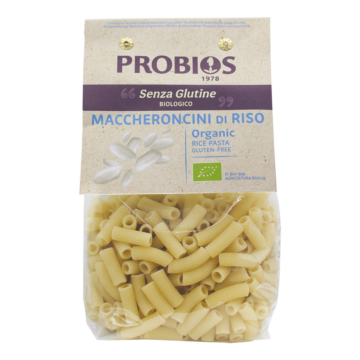 MACCHERONCINI DI RISO 400G  
