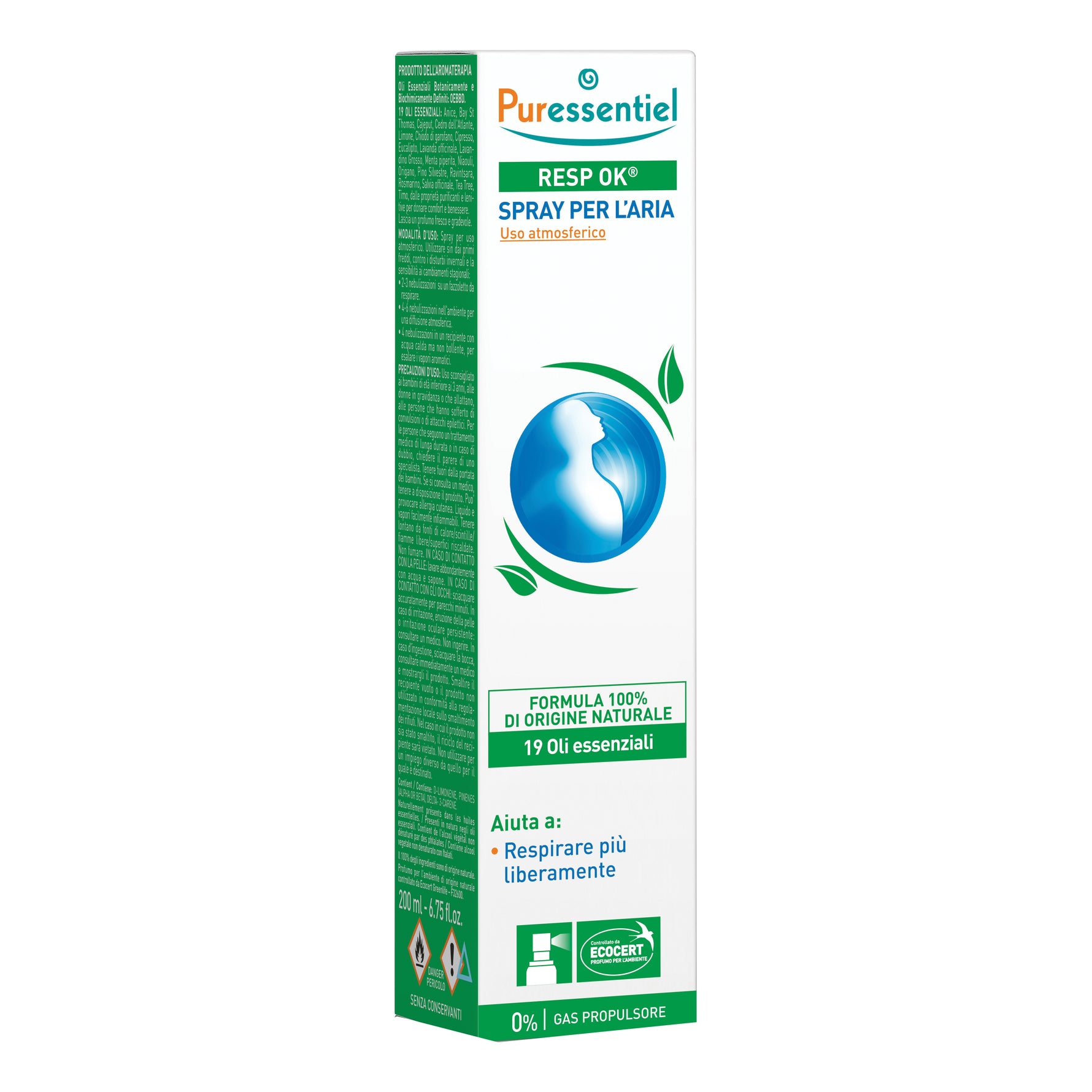 PURESSENTIEL SPRAY RESPI 200ML
