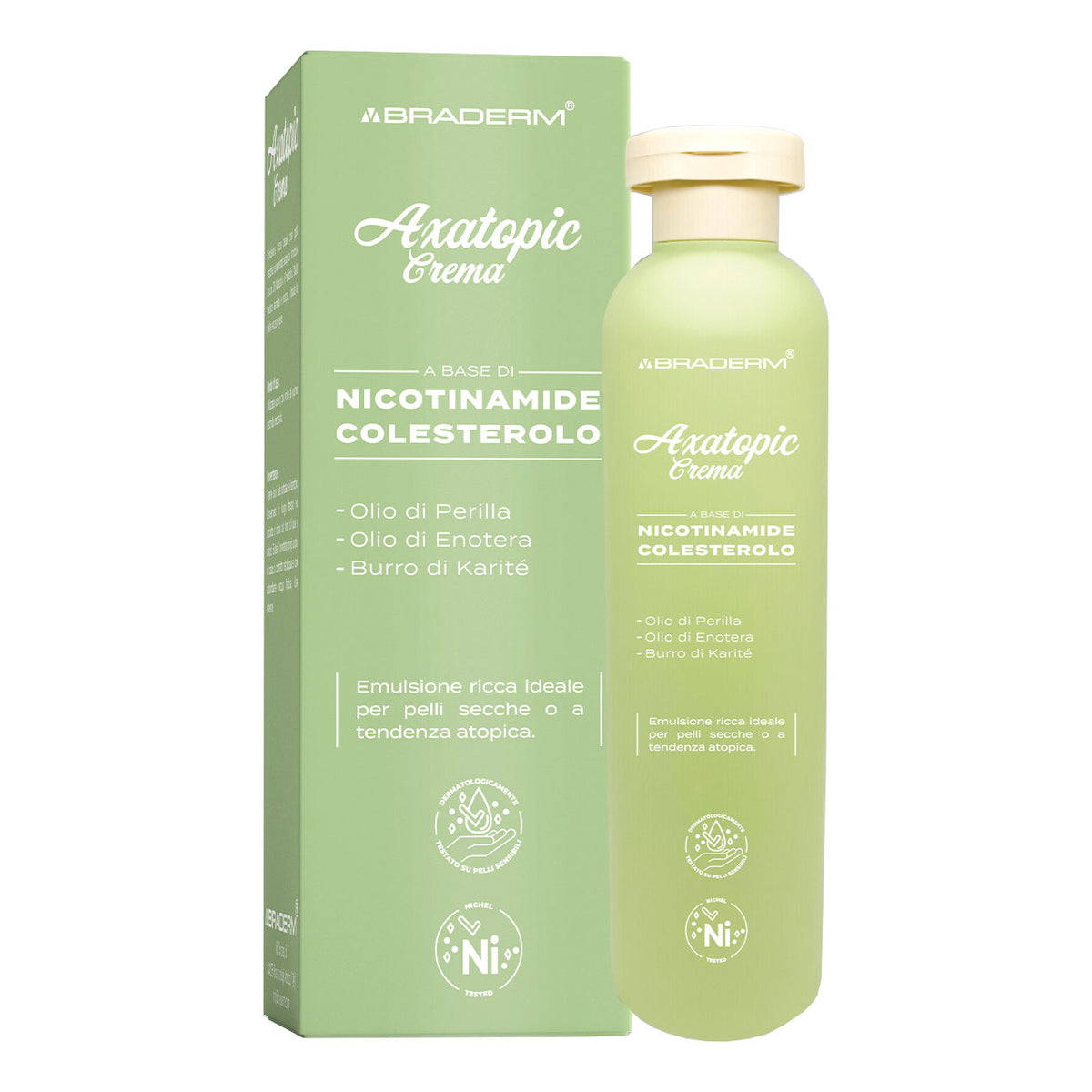 AXATOPIC CREMA BRADERM 250ML  