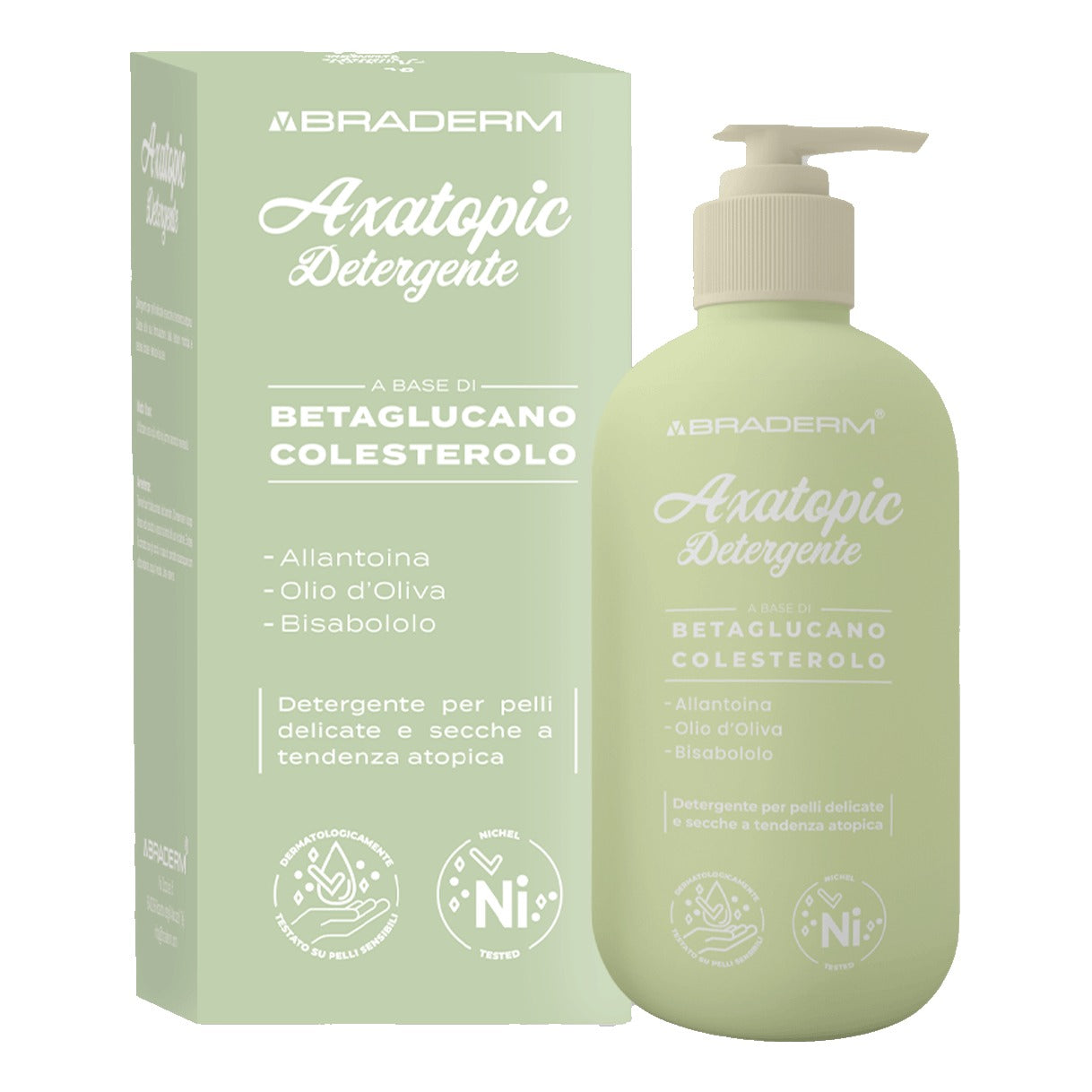 AXATOPIC DETERGENTE BRADERM