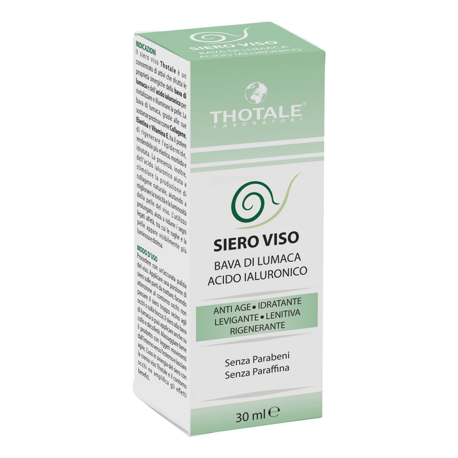 THOTALE SIERO BAVA LUMACA 30ML