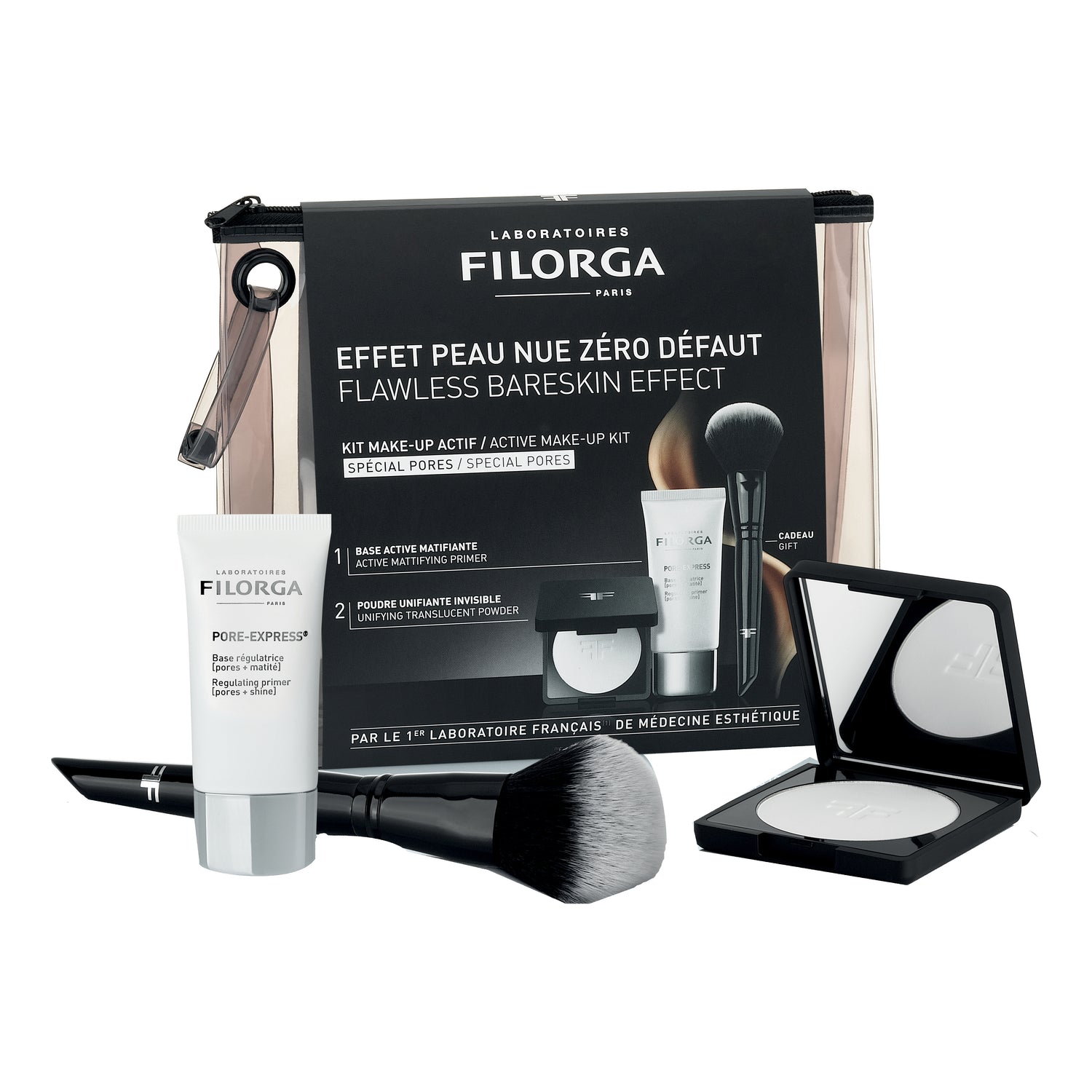 KIT ACTIVE MAKEUP PORE