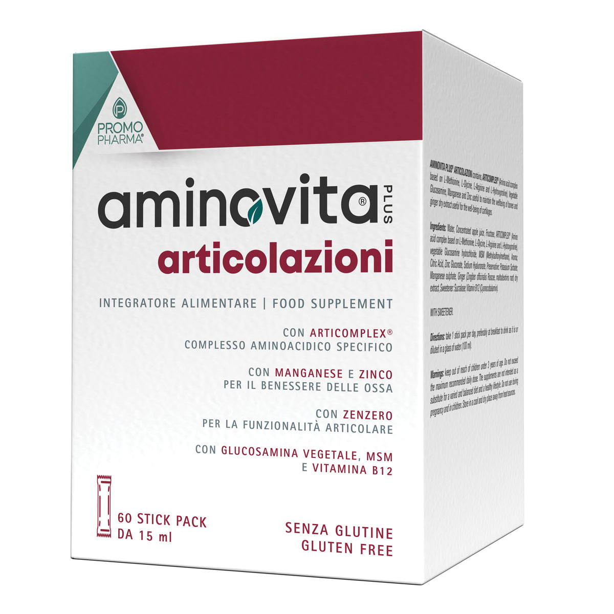 AMINOVITA PLUS ARTICOL 60STICK  
