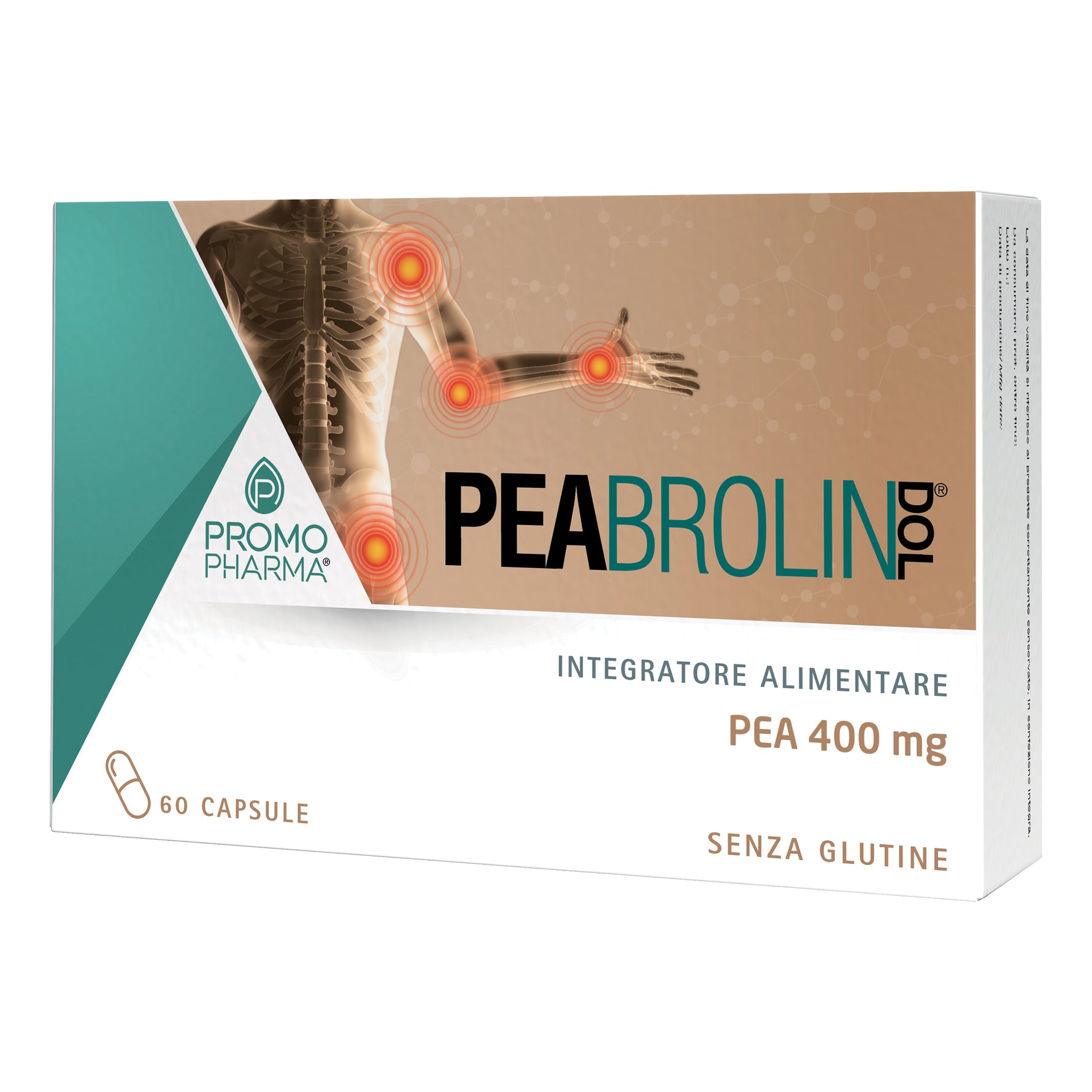 PEABROLIN DOL 60CPS
