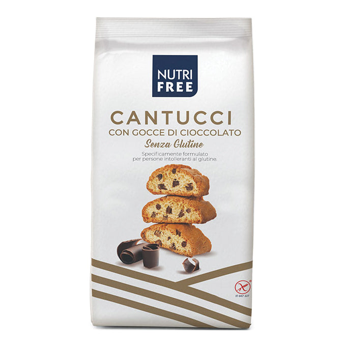 NUTRIFREE CANTUCCI CIOC 240G  
